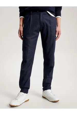 Pantalones de seda online hombre