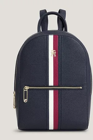 Mochila Tommy Hilfiger TH Flow Negro para Mujer