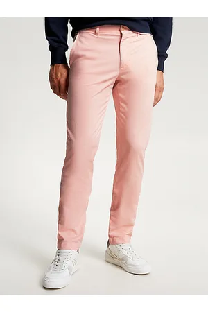 Pantalon rosa de hombre hot sale