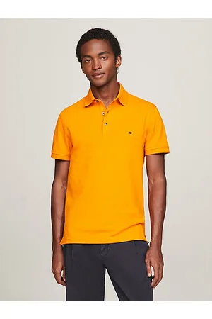 Diseno de Polos para Hombre en color amarillo FASHIOLA.es