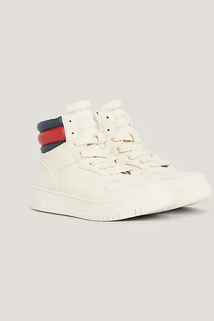 Tommy Hilfiger Zapatillas altas dual gender con suela dentada