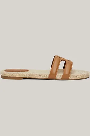 Tommy Hilfiger Sandalias estilo alpargata con monograma TH