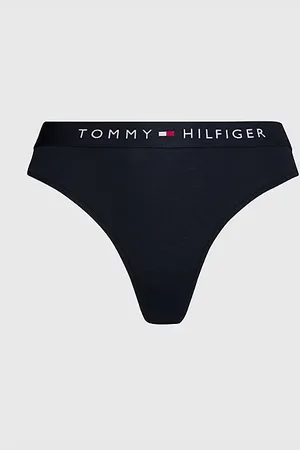 Tommy Hilfiger Tanga TH Original con logo en la cintura
