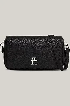 Tommy Hilfiger Bolso bandolera TH Emblem con solapa