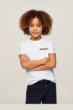 Tommy Hilfiger Camiseta con bolsillo de parche