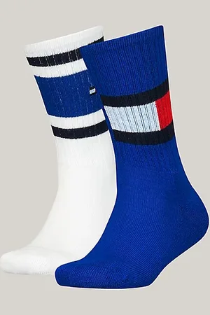Tommy Hilfiger Pack de 2 pares de calcetines color block