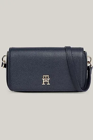 Tommy Hilfiger Bolso bandolera TH Emblem con solapa