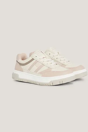 Tommy Hilfiger Zapatillas tonales estilo skater con logo