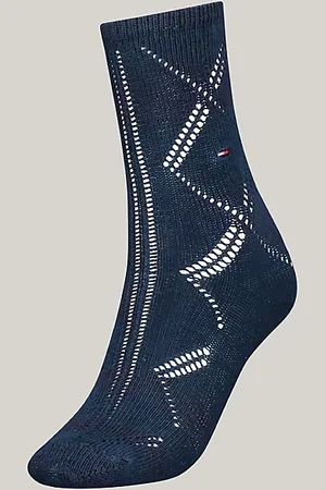 Tommy Hilfiger Calcetines Classics de punto calado