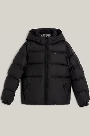Tommy Hilfiger Chaqueta acolchada de plumón con capucha