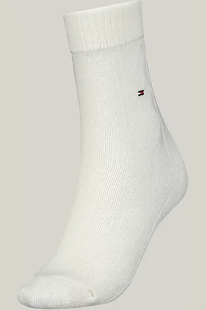 Tommy Hilfiger Calcetines Classics de punto trenzado