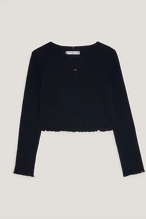 Tommy Hilfiger Camiseta Essential de manga larga