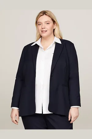Tommy Hilfiger Americana Curve de botonadura sencilla