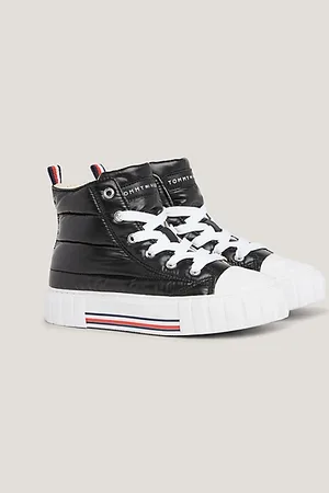Tommy Hilfiger Zapatillas distintivas de corte alto
