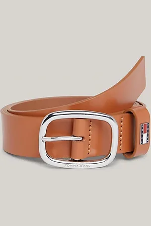 Tommy Hilfiger Cinturón de piel con hebilla ovalada