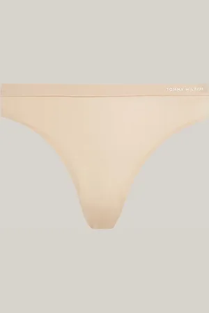 Tommy Hilfiger Braguitas de encaje con logo en la cintura