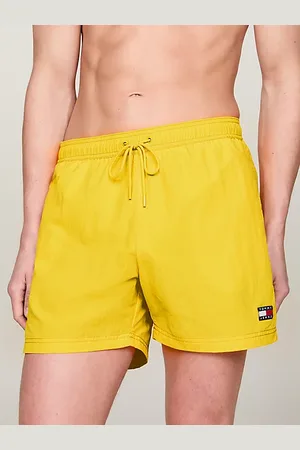 Tommy Hilfiger Bañador Heritage arrugado de medio largo