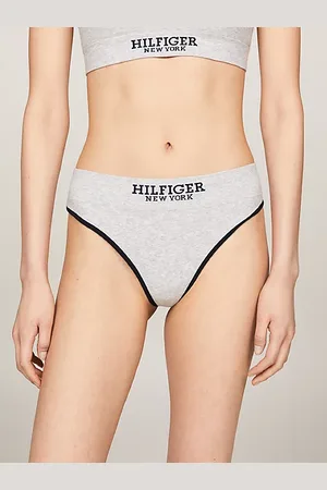 Tommy Hilfiger Tanga con monotipo Hilfiger