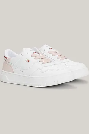 Tommy Hilfiger Zapatillas con suela dentada y toque de color