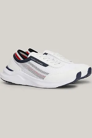 Tommy Hilfiger Zapatillas con cordones y cinta distintiva