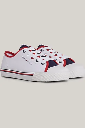 Tommy Hilfiger Zapatillas de lona con diseño color block