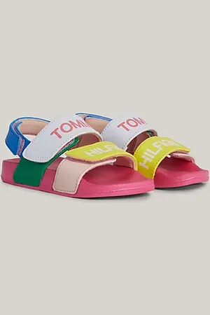 Tommy Hilfiger Sandalias de tiras adherentes color block