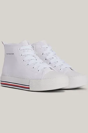 Tommy Hilfiger Zapatillas de corte alto con logo