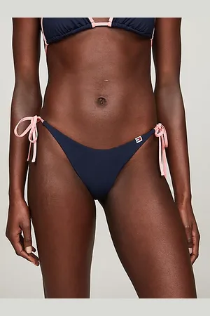 Tommy Hilfiger Parte inferior de bikini con cordón lateral