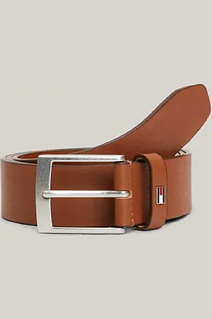 Tommy Hilfiger Cinturón de piel con hebilla cuadrada