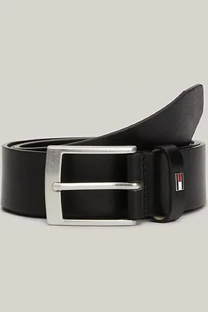 Tommy Hilfiger Cinturón de piel con hebilla cuadrada