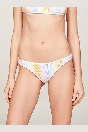 Tommy Hilfiger Parte inferior de bikini de corte alto