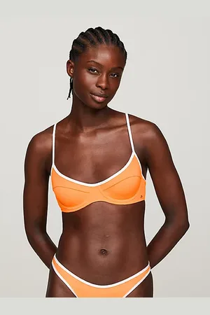 Tommy Hilfiger Parte superior de bikini estilo balconette
