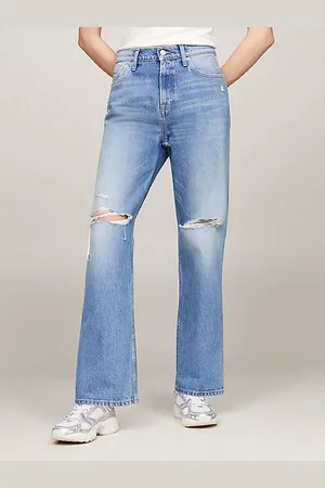 Tommy Hilfiger Vaqueros Betsy holgados de talle medio