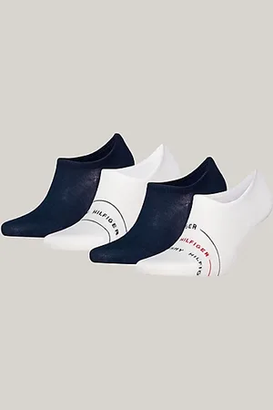Tommy Hilfiger Pack de 4 pares de calcetines Footie