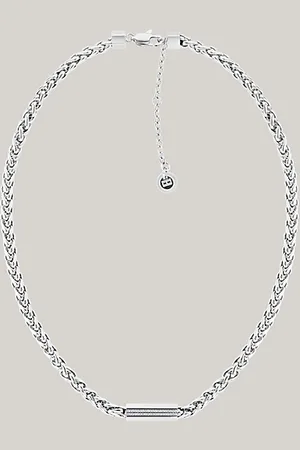 Tommy Hilfiger Collar de cadena con adorno de cristales
