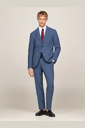 Tommy Hilfiger Traje de dos piezas con raya diplomática