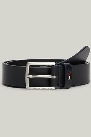 Tommy Hilfiger Cinturón Essential de niños en piel con logo