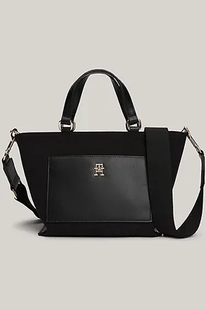 Tommy Hilfiger Bolso tote pequeño con monograma TH