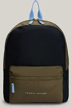 Tommy Hilfiger Mochila Essential de niños con color block
