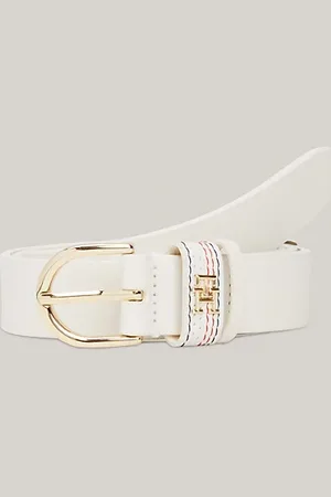 Tommy Hilfiger Cinturón Essential Corporate de piel