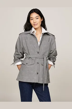 Tommy Hilfiger Chaqueta tipo americana de cuadros