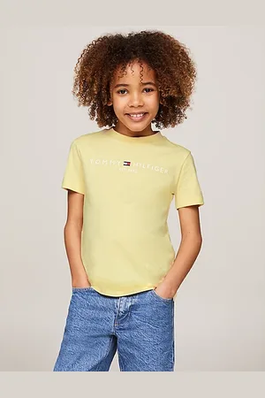 Tommy Hilfiger Camiseta de cuello redondo con logo