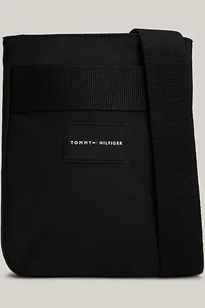 Tommy Hilfiger Bolso bandolera con parche del logo engomado
