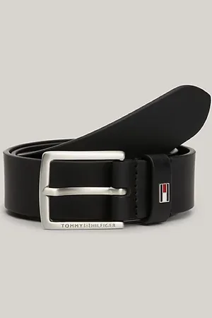 Tommy Hilfiger Cinturón Essential de niños en piel con logo