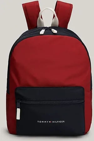 Tommy Hilfiger Mochila Essential de niños con color block