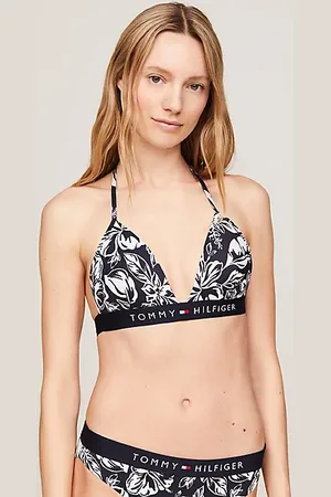 Tommy Hilfiger Parte superior de bikini Original con relleno
