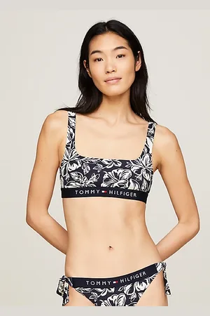 Tommy Hilfiger Parte superior de bikini Original estampada