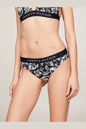 Tommy Hilfiger Parte inferior de bikini Original con flores