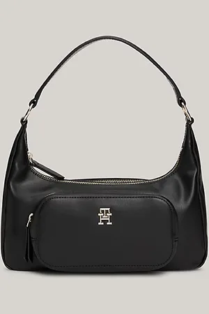 Tommy Hilfiger Bolso de hombro con monograma TH