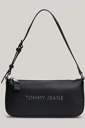 Tommy Hilfiger Bolso de hombro Essential con logo metálico